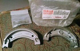 2jl-w253g-20 Yamaha Oem Brake Shoe Set