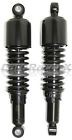17-05693b Yamaha Shocks " Bobber Shorty Black 8 Cafe Motorcycle Racer 11-3 Kawasaki 289mm