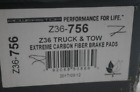 Z36-756 Powerstop Disc Brake And Tow Severe Duty Front 792088508669 Z36-756 Powerstop Disc Brake And Tow Severe Duty Front 792088508669