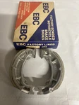 Kawasaki 82 83 Nos Standard Organic Brake Shoes Ebc 701. Fixed Price $12.95.