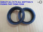 Fit Harley Flt's Allsofttail's Fxswg Fxst Front Fork Seal Set **SA3922**. Fixed Price $13.29.