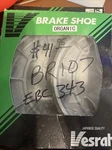Vesrah Ebc 343 Standard Brake Shoes Honda TRX350/TRX500/CB700/VF700/VF750/VT750. Fixed Price $25.00.