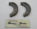 Yamaha Yz Drum Brake Shoes 322-25130-00 Oem. Fixed Price $19.99.