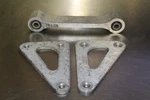 2017-2019 Honda CBR1000RR Rear Dogbone Shock Linkage 52461-MFL-000 #2491. Fixed Price $30.00.
