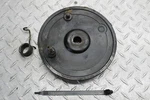 1966 Triumph Bonneville TR6 - Oem Brake Shoe Set. Fixed Price $59.99.