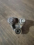 1990 Honda XR80 Rear Shock Absorber Assembly 52460-GN1-680. Fixed Price $10.00.