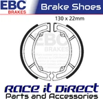 Brake Shoes For Suzuki Rm 250 1984-1986 Rear G Ebc. Fixed Price $37.40.