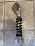 Pre-owned 1997-2000 Suzuki GSXR600 Rear Shock #62100-34E21. Fixed Price $125.00.
