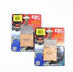 Ebc Sintered Brake Pad Set - Pair FA146HHX2. Fixed Price $74.29.