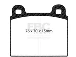 For 1963-1965 Mercedes 190C Brake Pad Set Front Ebc 31533NZYZ 1964. Fixed Price $121.56.
