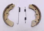 High Friction Brake Shoes W/ Springs Honda Kawasaki Suzuki Yamaha EBC720. Fixed Price $24.99.
