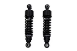 2-1/4 Inch Lower Shock Set Gloss Black For Harley-davidson. Fixed Price $137.99.