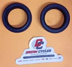 Nos Honda K1 Front Fork Seal Set 91255-312-013 New Oem Factory. Fixed Price $14.89.