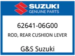 Suzuki Oem Part 62641-06G00 Rod, Rr Cushion Lever. Fixed Price $30.73.