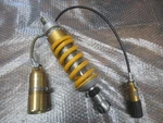 Ohlins Rear Shock Absorber For Honda VTR1000F Superhawk Firestorm SC36. Fixed Price $909.00.