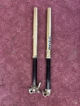 2012 Kawasaki Right Left Front Forks Shocks *read* #1168. Fixed Price $224.99.