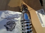 Genuine Harley Davidson Sportster Rear Shock Absorber 54566-91 New Original. Fixed Price $79.99.