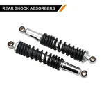 12.5" Universal Rear Shocks Absorbers For Motorcycle Atv Dirt Bike Gokart Quad. Fixed Price $48.99.