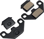 Yoxufa Rear Ceramic Disc Brake Caliper Pads Shoes For 70CC 90CC 110CC Black. Fixed Price $16.17.
