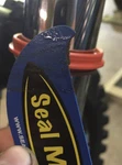 Motorcycle Fork Blue Repair Tool Fix Leaking Seals. Fixed Price $8.99.