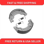 Caltric Rear Brake Shoes For Yamaha TTR230 TT-R230 2005-2020 / 5HH-F5330-00-00. Fixed Price $22.44.