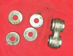 IT490 Yamaha 1984 (lot 1) Connecting Rod Rear Suspension Linkage. Fixed Price $14.99.