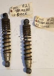 Yamaha Oem Rear Shocks Suspension DT100 Enduro Vintage 1T9-22210. Fixed Price $27.00.