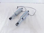 Harley Touring Road King Electra Glide Progressive Suspension Air Dragger Shocks. Fixed Price $299.95.