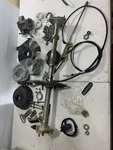 Honda Atc 110 Rear Axle Brake Assembly 90 1976 1977 1978 1981 1982 Oem. Fixed Price $280.00.