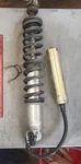 1982 Yamaha YZ490 Rear Shock 5X6-22210-00-00. Fixed Price $100.00.
