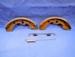 Kawasaki Mule Brake Shoes DP9203 KAF450 Nos PP1166. Fixed Price $25.95.