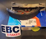 Standard Organic Brake Shoes Ebc 717. Fixed Price $24.99.