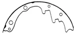 Centric 111.04490 Drum Brake Shoe. Fixed Price $30.90.
