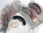 Nos Honda Foreman Set Of Front Brake Shoes 45151-HC5-006. Fixed Price $34.95.