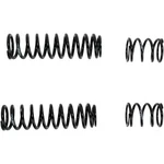 Progressive Suspension Shock Springs 13-SERIES Black 65-130 Lb/in 03-1321B. Fixed Price $117.95.