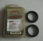 2X Ariete ARI.028 Xnbr Fork Oil Seal Kit 41.7X55X10/10.5 Ducati Ktm Aprilia H-d. Fixed Price $16.07.