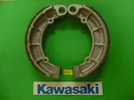 40-610 Emgo Kawasaki Rear Street Bike Brake Shoes 710 New Grooved. Fixed Price $24.11.