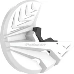 Polisport Front Brake Disc Rotor Guard Protector White CRF250R 450R Rx 15-22. Fixed Price $49.53.