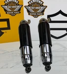 Oem Harley Touring & Dyna 12" Rear Suspension Shocks Fatbob Wide Glide Lowrider. Fixed Price $149.95.