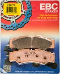 Ebc Series Long Life Sintered Brake Pads Rear FA677R. Fixed Price $53.49.