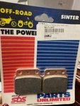 Sbs FA137-R, 1721-0339, Rear Suzuki Break Pad. Fixed Price $42.95.