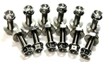 Honda Cr 250 1995-2007 Front + Rear Brake Rotor Disc 12 Bolts Kit Titanium Race. Fixed Price $124.31.