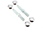 Upper Rear Shock Stud Kit Zinc For Harley-davidson. Fixed Price $59.99.