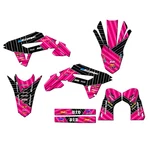 2023-2024 Crf 450 R-s Race Series Pink Senge Graphics Kit Compatible With Honda. Fixed Price $169.99.