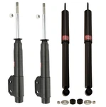 Kyb Front Struts Rear Shocks Absorbers Kit 4PCS Ford Mustang Gt Lx Svt Cobra. Fixed Price $269.95.