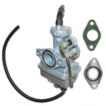 Coolster QG214FC, FC3, QG214S 125CC Carburetor & Gaskets, Metal Choke Lever. Fixed Price $33.99.