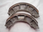 Kawasaki, Nos, H1, H1C, W1, W1SS, W2SS, W2TT, Brake Shoe, # 41048-007. S74. Fixed Price $49.99.