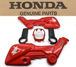 Fairing Plastic Kit Navi 22-25 Patriot Red Full Color Panel Set Oem Honda #W295. Fixed Price $99.99.