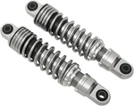 Drag Specialties 12" Ride-height Adjustable Shocks Chrome Harley Davidson Dyna. Fixed Price $456.84.