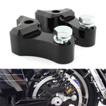 Blk Rear Shock Absorber 1" Lowering Kit For Harley Touring Flhx Flhr Flht 09-19. Fixed Price $30.89.